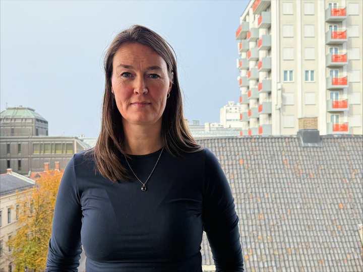 FRYKTER SVEKKET TILBUD: Daglig leder i Stiftelsen Amathea Andrea Skaarer Kreutz frykter at et viktig tilbud til sårbare kvinner vil svekkes om forslaget til statsbudsjett går gjennom.