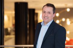 Joar Dyrendahl - banksjef i Ørland Sparebank.