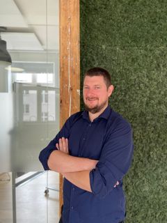 Bilde av Clerk.ios CEO, Hans-Kristian Bjerregaard