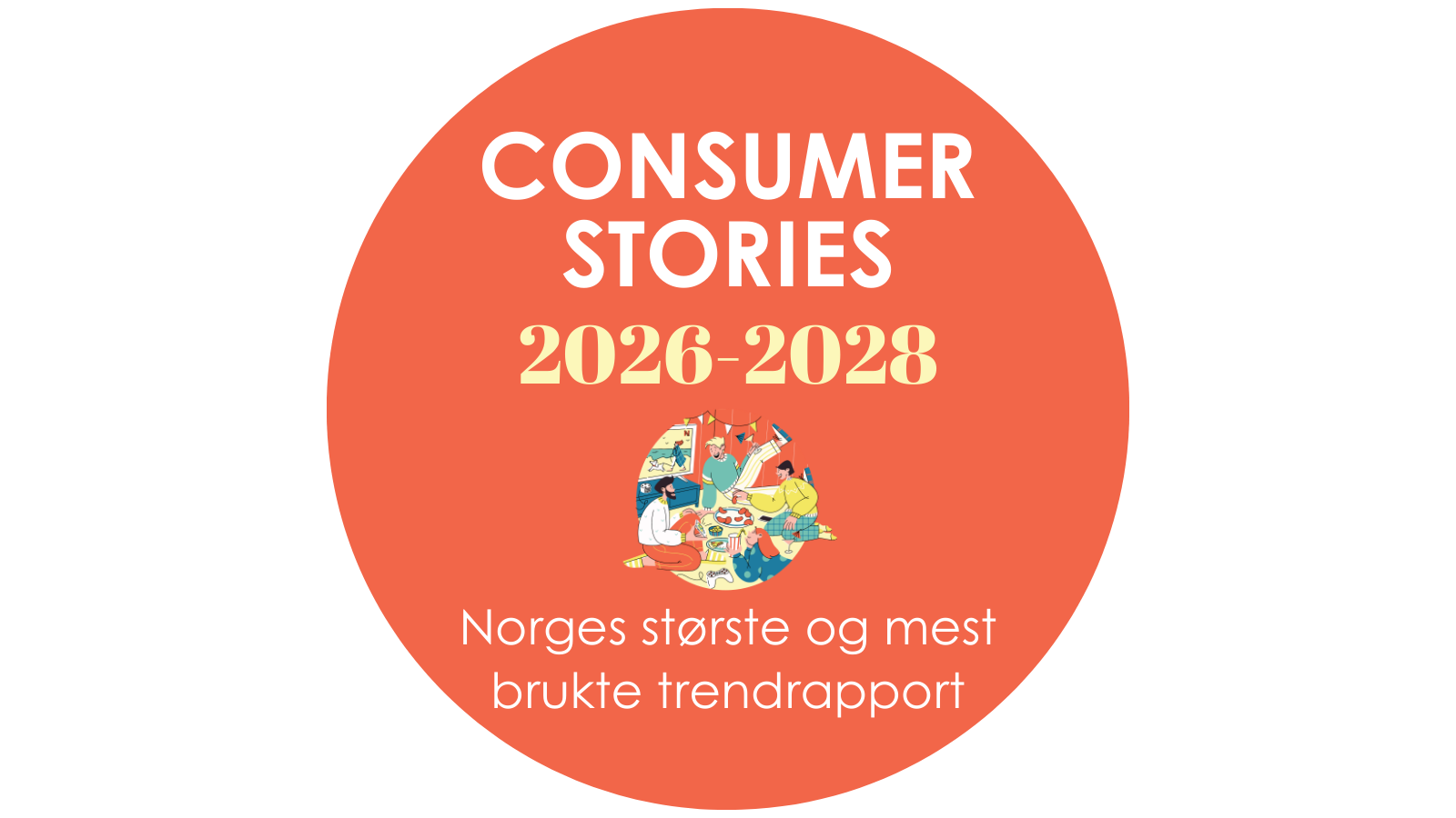 Opinion lanserer Consumer Stories - Norges største trendrapport | Torsdag 23. april 2026 kl. 13:00, Christiania Teater