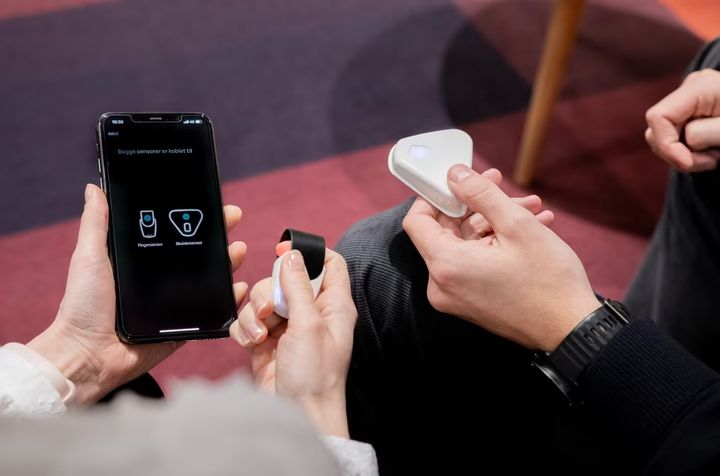 Gode resultater: Nordic Brain Tech har utviklet teknologi som viser klinisk effekt mot migrene i ny studie.