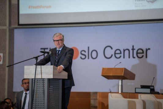 Finn Jarle Rode, styreleder i The Oslo Center