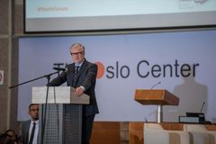 Finn Jarle Rode, styreleder i The Oslo Center