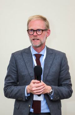 John Inge Løvdal, daglig leder ved The Oslo Center