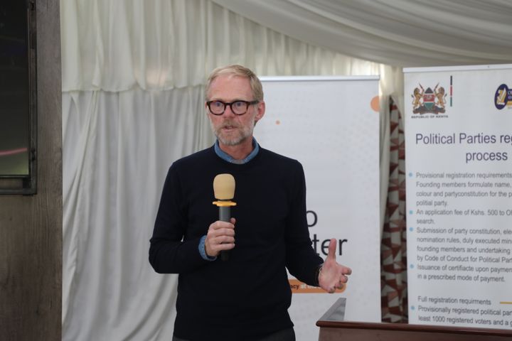 John Inge Løvdal, daglig leder ved Oslosenteret.