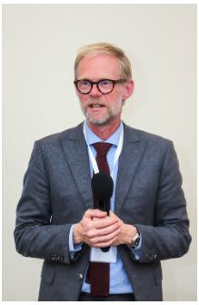 John Inge Løvdal, daglig leder ved Oslosenteret