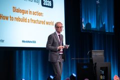 John Inge Løvdal, Daglig leder ved Oslosenteret.