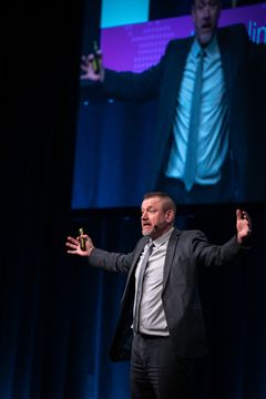 Professor Staffan I. Lindberg, grunnlegger og leder av V-Dem-instituttet