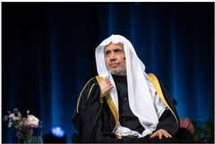 Dr. Mohammed Al-Issa, generalsekretær i Muslim World League.