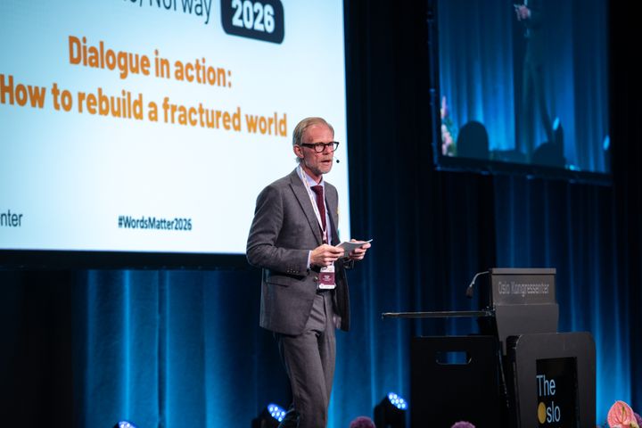 John Inge Løvdal, Daglig leder ved Oslosenteret.