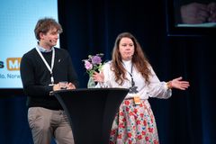 Stine Rentate Håheim, statssekretær i Utenriksdepartementet