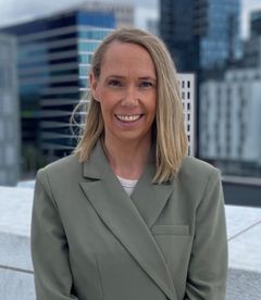 Jorunn H. Heggelund, generalsekretær i stiftelsen CRUX