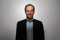 Petter Hansen, leder for ERGO i Norge