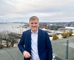 Torbjørn Eik-Nes, CEO Accenture Norge.