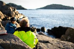 Mange kystrenovatører trekker frem muligheten til å jobbe ute i vakker norsk natur som noe de setter særlig pris på ved jobben.