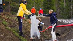 Tusenvis av barn og unge fra hele landet har deltatt på Plastdugnaden.