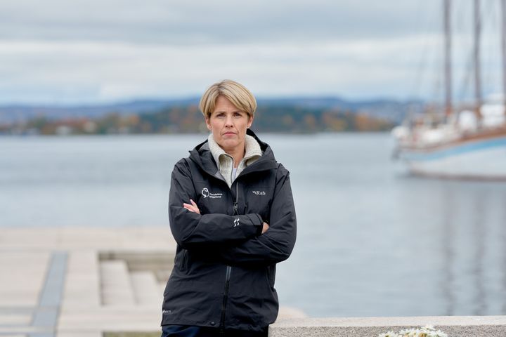 Cecilie Lind, daglig leder i Handelens Miljøfond.