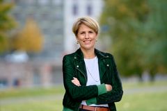 Daglig leder Cecilie Lind i Handelens Miljøfond mener inntektsfallet på 120 millioner er et godt tegn.