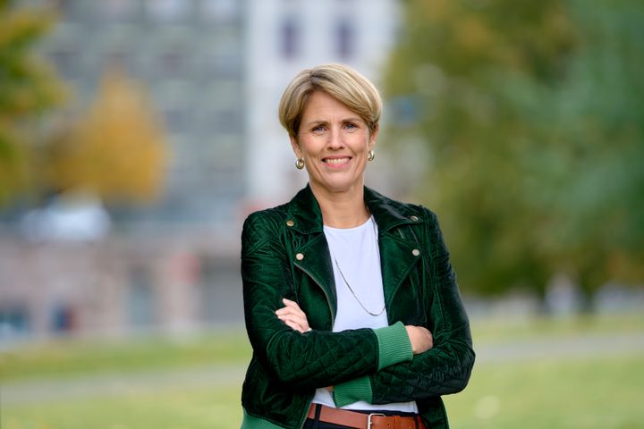 Daglig leder Cecilie Lind i Handelens Miljøfond mener inntektsfallet på 120 millioner er et godt tegn.