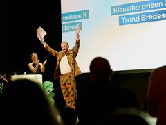 Grafills ærespris Klassikerprisen er i 2026 tildelt illustratør Trond Bredesen.