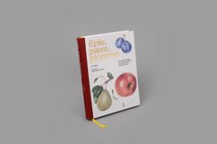 Eple, pære, plomme – ein ny norsk pomologi over historiske og levande fruktsortar med røter i vår felles kulturarv.