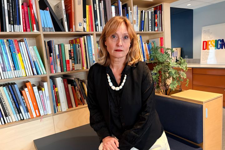 Daglig leder i Grafill, Lene Renneflott, reagerer på regjeringens budsjettkutt til en allerede presset designbransje.