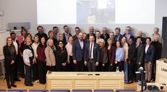 Nesten hele konsortiet: akademia, næringsliv og det offentlige. Sammen for bedre folkehelse.