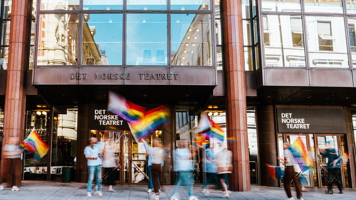 For første gong held Det Norske Teatret ope under Oslo Pride.