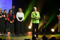 Nina Wester heddapris for Å leve videre