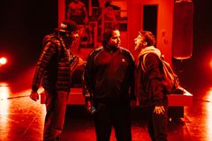 Framsyningsfoto Da vi var yngre