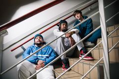 Jonas Benyoub, Astin Souleymane, Randin Kummeneje