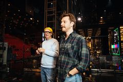 Cårejånni Enderud og Johan Hvem Maurud