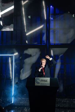 Framsyningsfoto Europavisjonar 27. feb. 2023