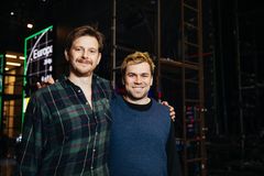 Johan Hveem Maurud og Simen Formo Hay