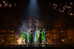 Framsyningsfoto Europavisjonar 27. feb. 2023