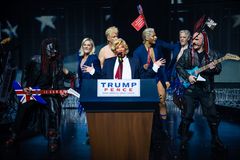 Framsyningsfoto Europavisjonar 27. feb. 2023