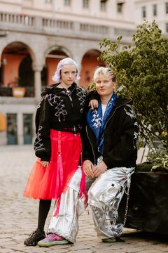 Claudia Cox og Tobi Pfeil.