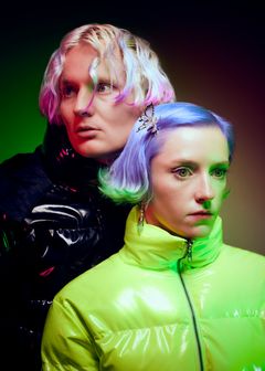 Tobi Pfeil og Claudia Cox