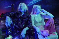 Tobi Pfeil og Claudia Cox.