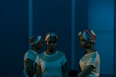 Natalie Bjerke Roland, Ameli Isungset Agbota, Mariama Fatou Kalley Slåttøy.