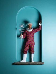 Mariama Fatou Kalley Slåttøy som Afronaut.