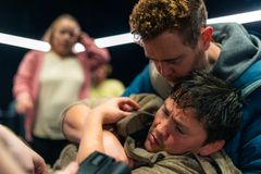 Framsyningsfoto Les Misérables.