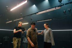 Framsyningsfoto Les Misérables.