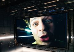 Framsyningsfoto Les Misérables.