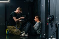 Framsyningsfoto Les Misérables.