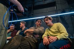 Framsyningsfoto Les Misérables.