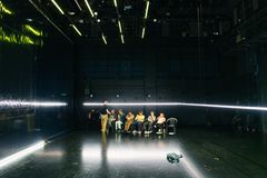 Framsyningsfoto Les Misérables.