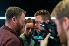 Framsyningsfoto Les Misérables.