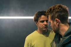 Framsyningsfoto Les Misérables.