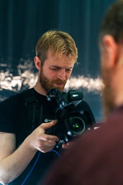 Framsyningsfoto Les Misérables.